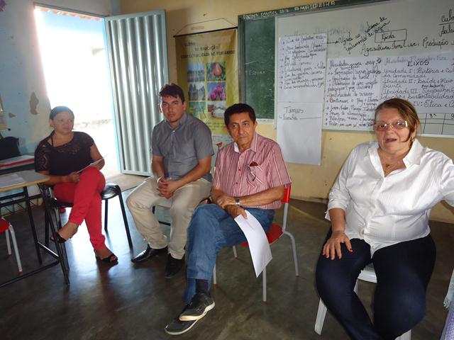 Professores da Escola Liberato Vieira passam por Capacitação