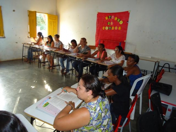 Professores da Escola Liberato Vieira passam por Capacitação - Imagem 1