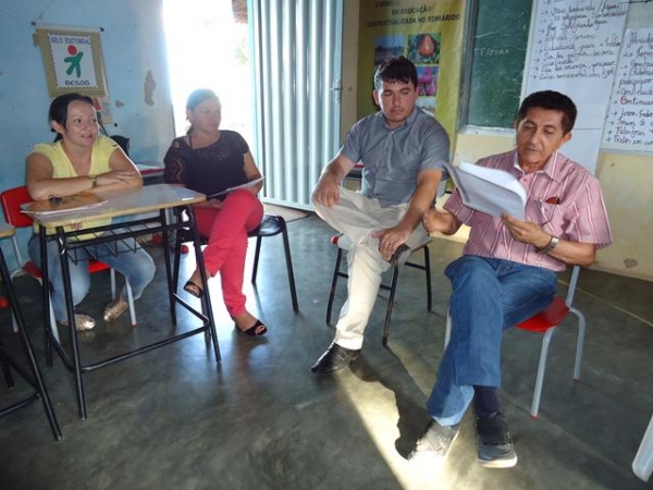 Professores da Escola Liberato Vieira passam por Capacitação - Imagem 26