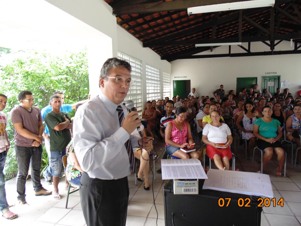 Audiência Pública sobre Criação da Previdência Própria no município de Boa Hora contou com a presençade de maioria dos servidores