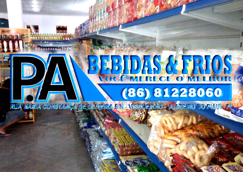 P.A Bebidas e Frios lança grande promoção em Juazeiro do Piauí