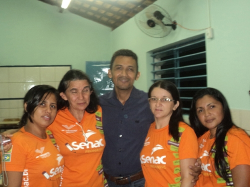 Encerramento do Curso de Cuidador de Idoso oferecido pelo Pronatec/Senac - Imagem 2