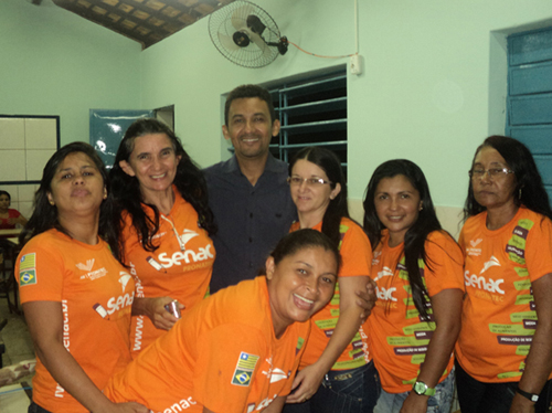 Encerramento do Curso de Cuidador de Idoso oferecido pelo Pronatec/Senac