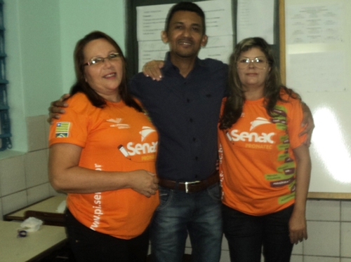 Encerramento do Curso de Cuidador de Idoso oferecido pelo Pronatec/Senac - Imagem 4