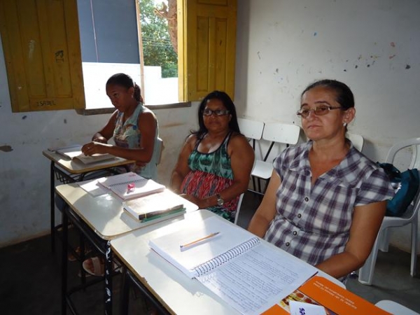 Professores da Escola Liberato Vieira passam por Capacitação - Imagem 8