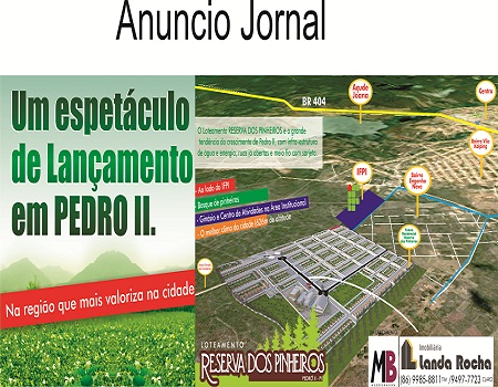 Loteamento Reserva dos Pinheiros vendas de lotes no local