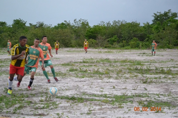 Na 1ª rodada do Campeonato Amador de Boa Hora Barra do Brejo e Paulinos saem na frente - Imagem 37