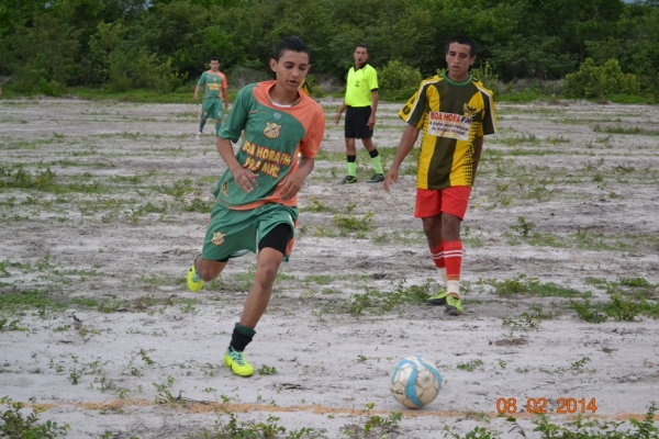 Na 1ª rodada do Campeonato Amador de Boa Hora Barra do Brejo e Paulinos saem na frente - Imagem 36