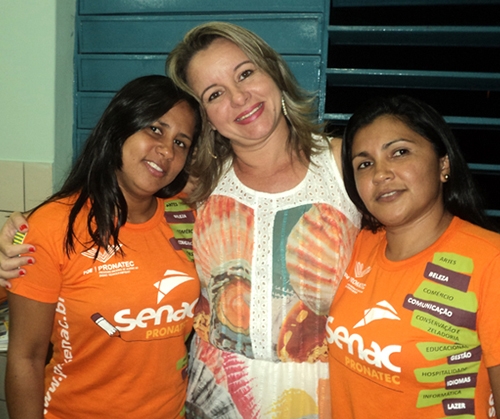 Encerramento do Curso de Cuidador de Idoso oferecido pelo Pronatec/Senac - Imagem 1