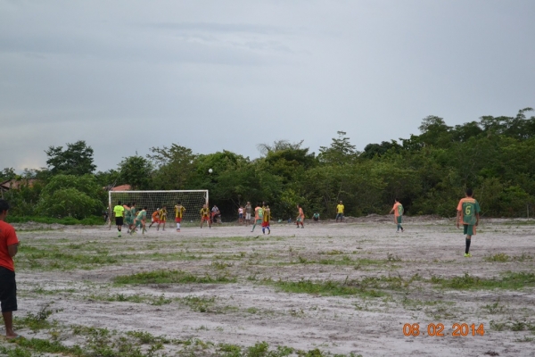Na 1ª rodada do Campeonato Amador de Boa Hora Barra do Brejo e Paulinos saem na frente - Imagem 45