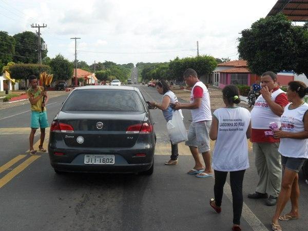 Secretaria de saúde Lagoinha distribui mais de 8 mil preservativos - Imagem 8