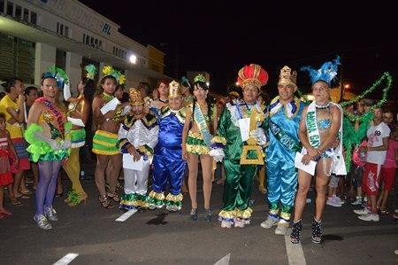 Eleição das realezas marca abertura do Carnaval de Luzilândia - Imagem 1