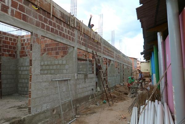 Obra do Mercado Público de Cocal ja está bem adiantada - Imagem 3