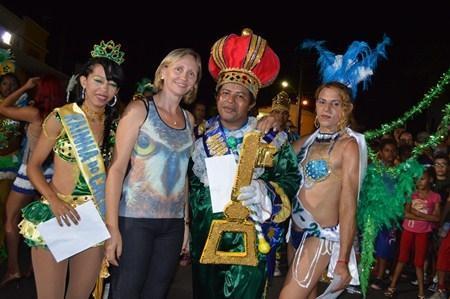 Eleição das realezas marca abertura do Carnaval de Luzilândia - Imagem 2