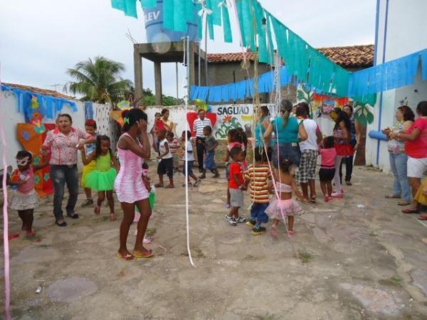 Equipes de Saúde realizam Carnaval para Mini Foliões - Imagem 3