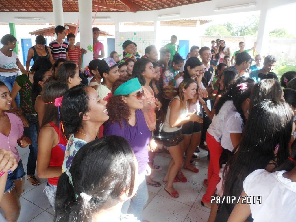 CEMTI Pedro Coelho realiza o Carnaval do Integral