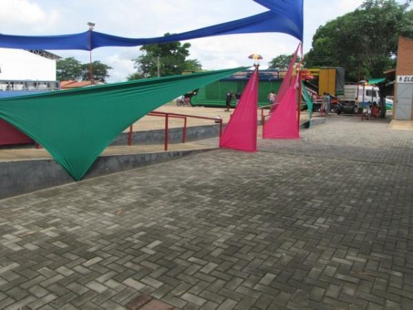  Tudo preparado para o carnaval de Miguel Alves - Imagem 2