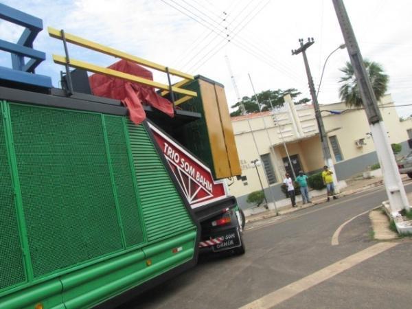  Tudo preparado para o carnaval de Miguel Alves - Imagem 12