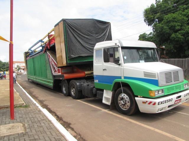  Tudo preparado para o carnaval de Miguel Alves