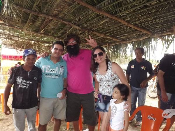 FOTOS: Primeiro dia de carnaval em Caxingó atrai centenas de foliões no Espraiado - Imagem 6