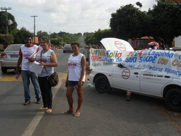 Secretaria de saúde Lagoinha distribui mais de 8 mil preservativos - Imagem 2