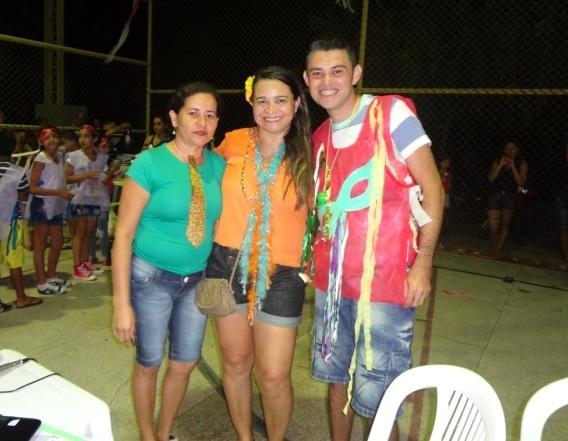 Sexta de carnaval anima Lagoa de São Francisco - Imagem 4