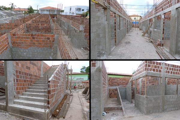 Obra do Mercado Público de Cocal ja está bem adiantada - Imagem 2