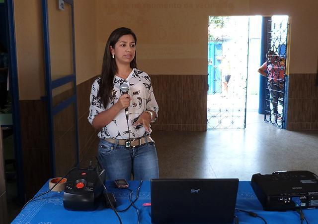 HPV é tema de palestras nas escolas de Cocal