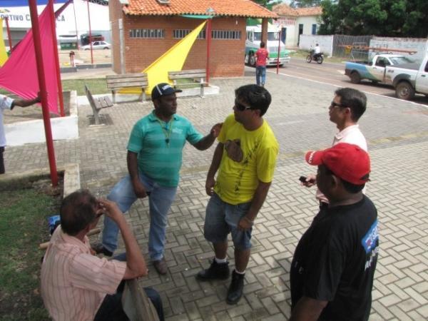  Tudo preparado para o carnaval de Miguel Alves - Imagem 1