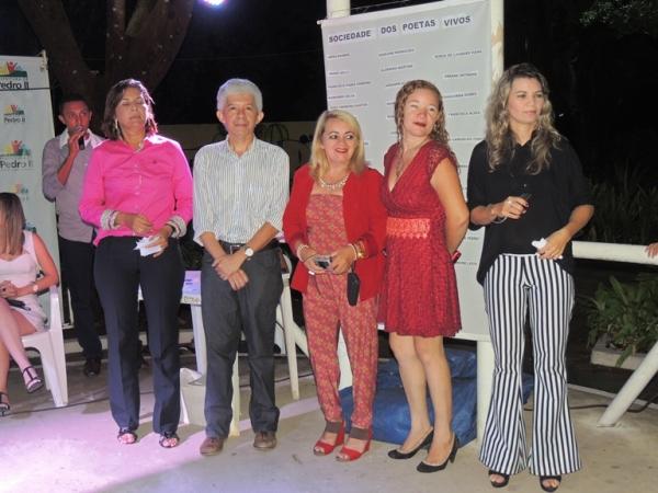 Sarau marca noite de homenagens às mulheres - Imagem 4