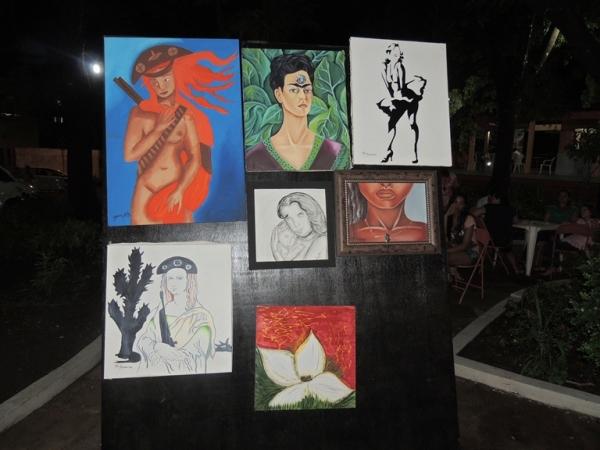 Sarau marca noite de homenagens às mulheres - Imagem 2