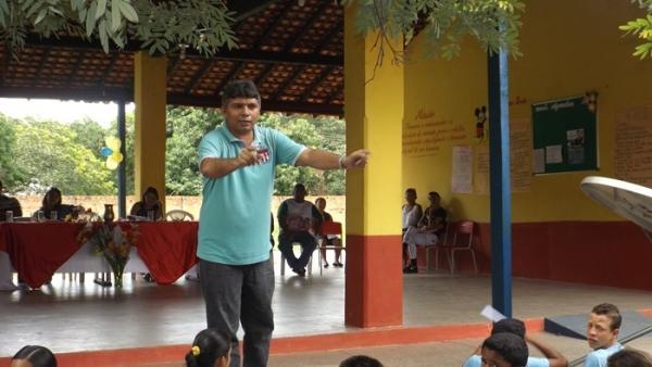 Prefeito Zé Henrique participa da comemoração aos 67 anos da Unidade Escolar Mariinha Andrade e Silva - Imagem 21