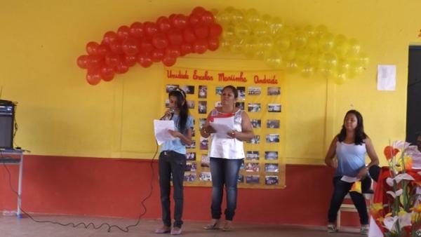 Prefeito Zé Henrique participa da comemoração aos 67 anos da Unidade Escolar Mariinha Andrade e Silva - Imagem 18