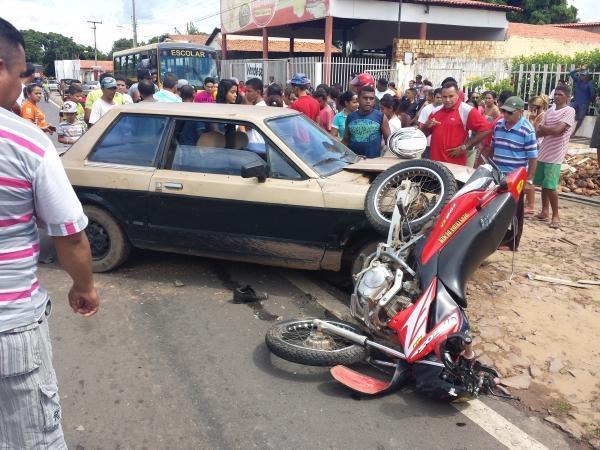 Acidente na Br 316 km 96 na cidade de Barro Duro deixa vitima fatal - Imagem 2