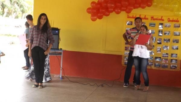 Prefeito Zé Henrique participa da comemoração aos 67 anos da Unidade Escolar Mariinha Andrade e Silva - Imagem 14