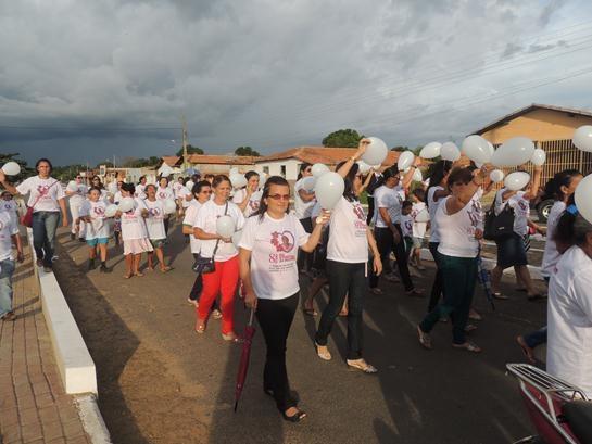 1ª Marcha da Mulher pelo Fim das Violências contra a Mulher em Água Branca - Imagem 6