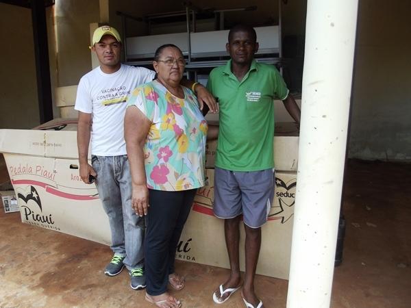 Prefeito Nonato Barbosa participa da entrega das bicicletas do Programa Pedala Piauí. - Imagem 8