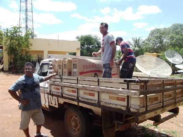 Prefeito Nonato Barbosa participa da entrega das bicicletas do Programa Pedala Piauí. - Imagem 11