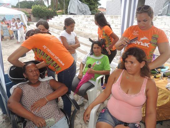 1ª Marcha da Mulher pelo Fim das Violências contra a Mulher em Água Branca - Imagem 8