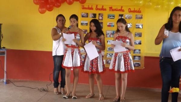 Prefeito Zé Henrique participa da comemoração aos 67 anos da Unidade Escolar Mariinha Andrade e Silva - Imagem 19