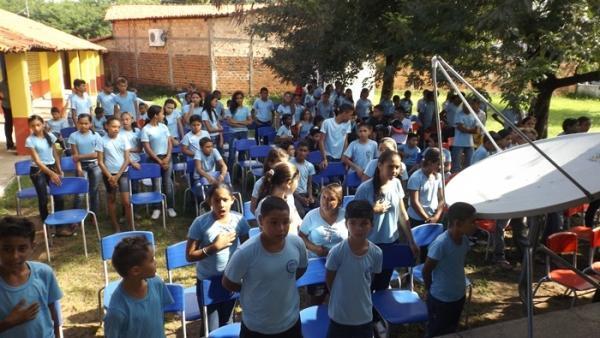 Prefeito Zé Henrique participa da comemoração aos 67 anos da Unidade Escolar Mariinha Andrade e Silva - Imagem 33