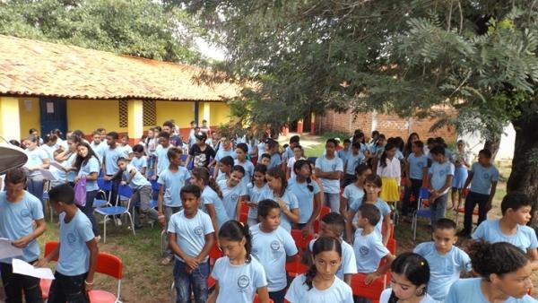 Prefeito Zé Henrique participa da comemoração aos 67 anos da Unidade Escolar Mariinha Andrade e Silva - Imagem 32