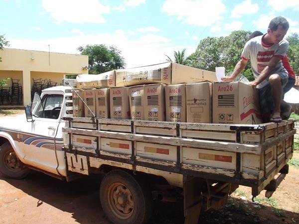 Prefeito Nonato Barbosa participa da entrega das bicicletas do Programa Pedala Piauí. - Imagem 9