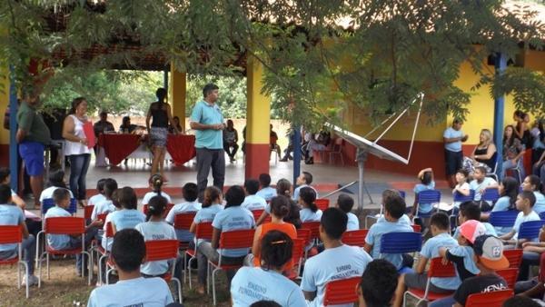 Prefeito Zé Henrique participa da comemoração aos 67 anos da Unidade Escolar Mariinha Andrade e Silva - Imagem 24