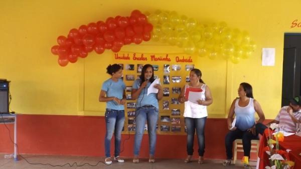 Prefeito Zé Henrique participa da comemoração aos 67 anos da Unidade Escolar Mariinha Andrade e Silva - Imagem 17