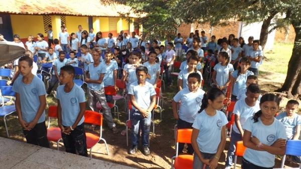 Prefeito Zé Henrique participa da comemoração aos 67 anos da Unidade Escolar Mariinha Andrade e Silva - Imagem 34