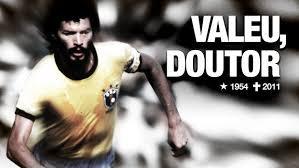 O jogador Sócrates da Seleção Brasileira e do Corínthians já morou em Teresina.