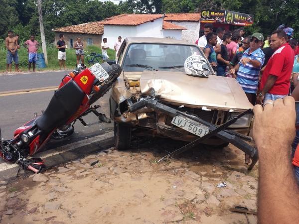 Acidente na Br 316 km 96 na cidade de Barro Duro deixa vitima fatal - Imagem 3