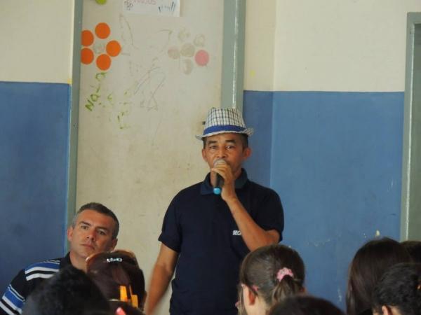 Aula inaugural dos cursos do PRONATEC em parceria com o SENAC em Curralinhos - Imagem 13