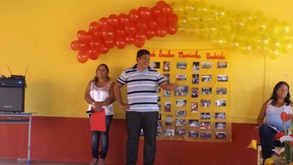 Prefeito Zé Henrique participa da comemoração aos 67 anos da Unidade Escolar Mariinha Andrade e Silva - Imagem 27
